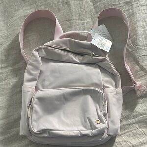 Soft Pale Pink Women's Backpack with Front Pocket lululemon